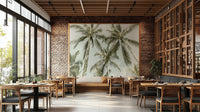 Lovely Palm Trees wall mural bringing a tropical vibe

