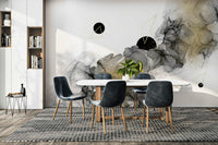 Swirling galaxies and nebulae in Cosmic Flow Wall Mural

