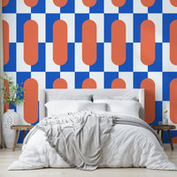 Mid Century Part 5 wallpaper featuring colorful patterns

