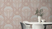 Whimsigothic Toadstools Ayara Pastel-01 Wallpaper

