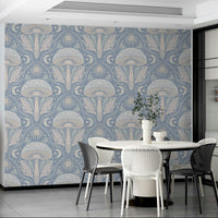 Enchanted forest theme with pastel toadstool design

