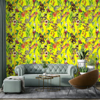 Hakuna wall design for laid-back modern rooms

