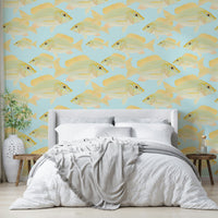 Sand Bream fish design for ocean-inspired walls

