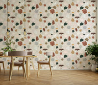 Wallpaper featuring classical proportions and geometry

