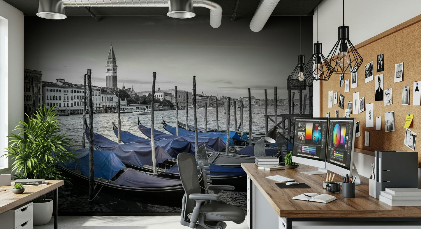 VENICE Grand Canal and St Mark's Campanile Wall Mural