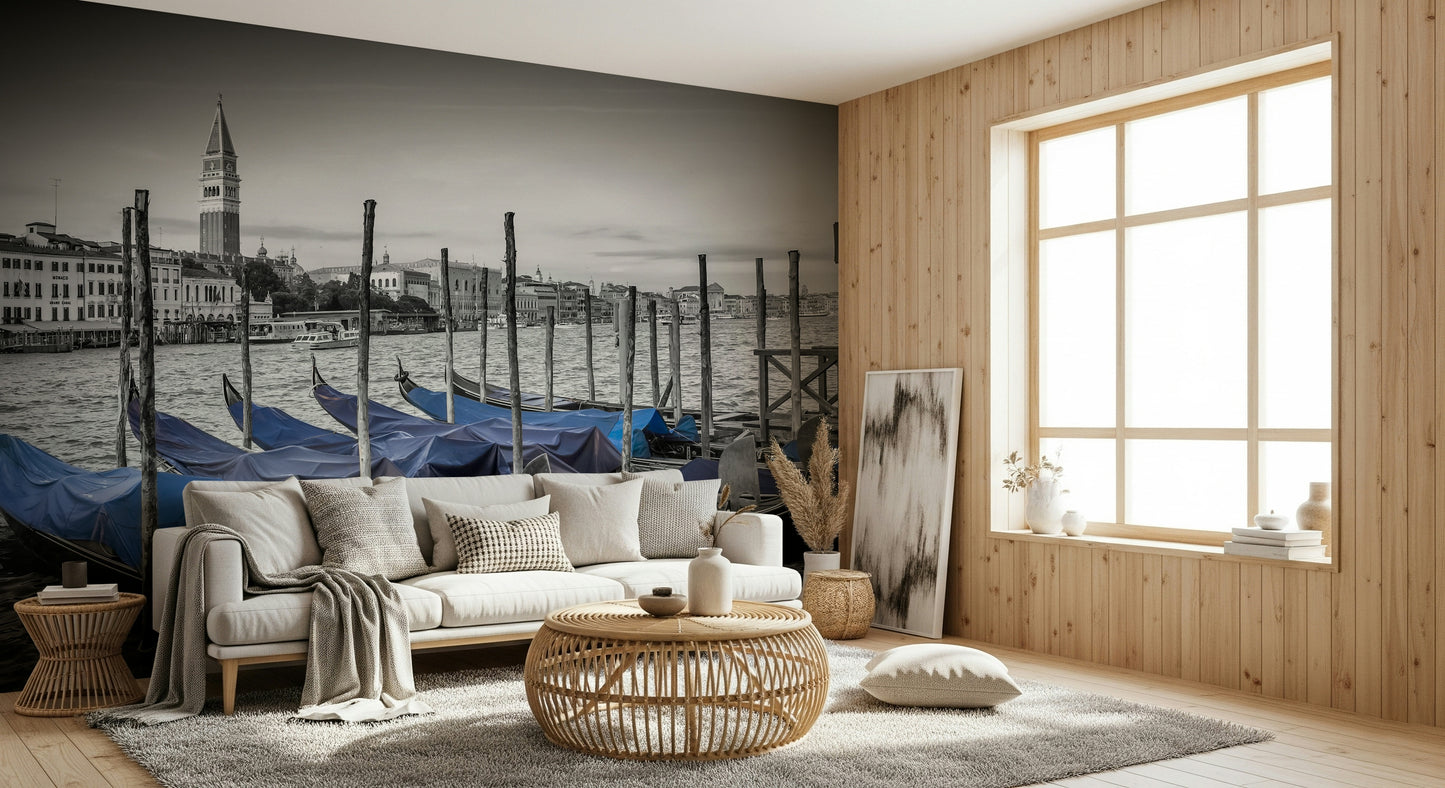 VENICE Grand Canal and St Mark's Campanile Wall Mural