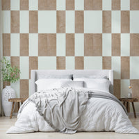 Wallpaper for walls with expressive art layers

