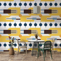 Stylish wallpaper for creative, design-forward spaces

