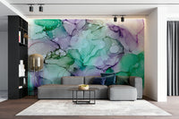 Perfect mural for creating a rich, elegant atmosphere

