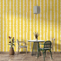 Dynamic Sunshine Stacks wallpaper for feature walls


