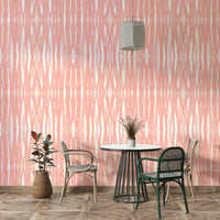 Peel-and-stick Whispers of Coral wallpaper for walls

