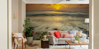 Seaside calm in Palmachim wall mural


