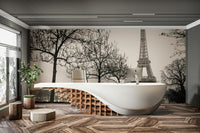 Soft sepia tones adding sophistication and warmth to your walls

