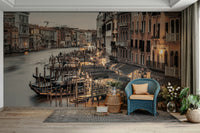 Mural wallpaper offering a calm, serene ambiance for any room

