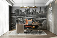 Golden Ride New York mural reflecting the dynamic pace of the city

