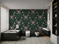Beautiful floral patterns for modern or classic decor

