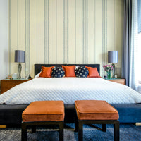 Soft, earthy pattern wall mural
