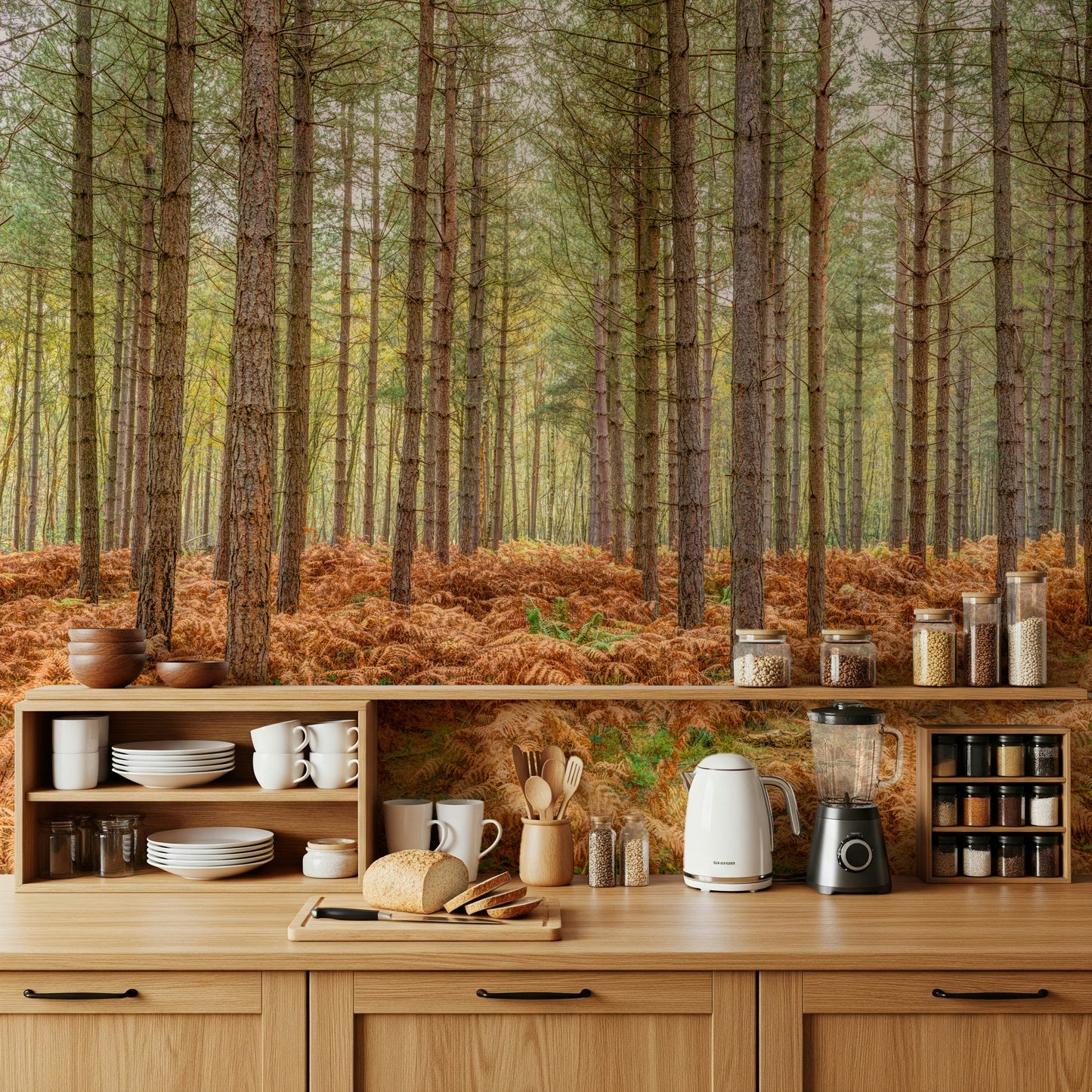 Nature's Embrace Wall Mural