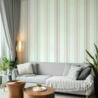 Elegant Striped Neutral Wallpaper

