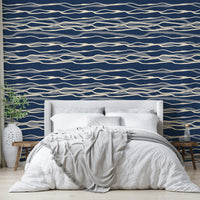 Ocean wave design for relaxed interiors
