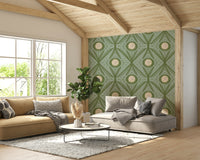 Traditional floral print for calm interiors
