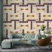 Perfect for living room walls

