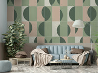 Creates a tranquil and stylish feature wall

