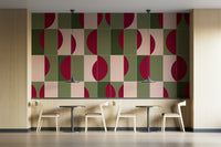 A modern take on traditional garden patterns

