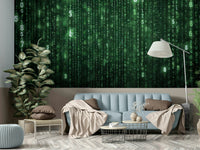 Easy peel-and-stick application