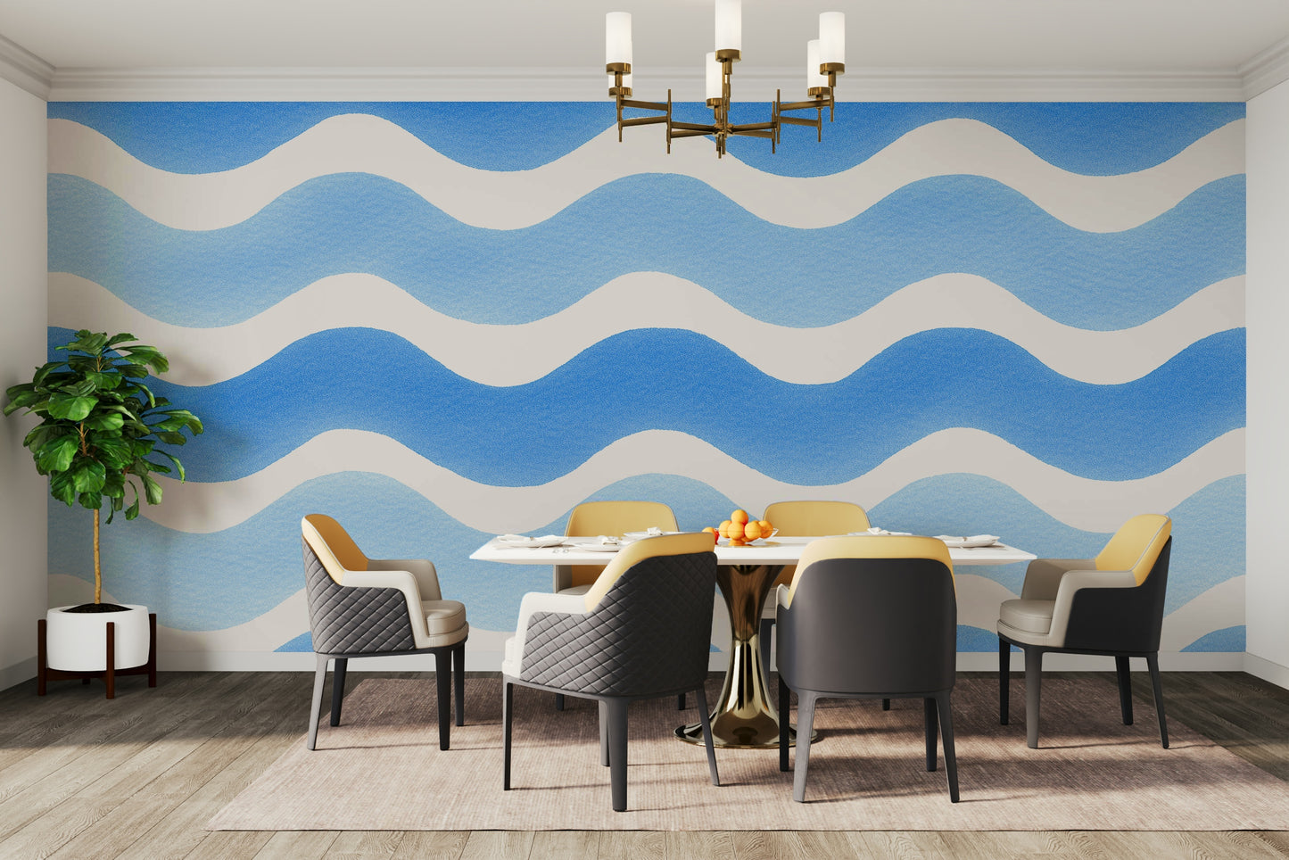 Adds a calming coastal ambiance

