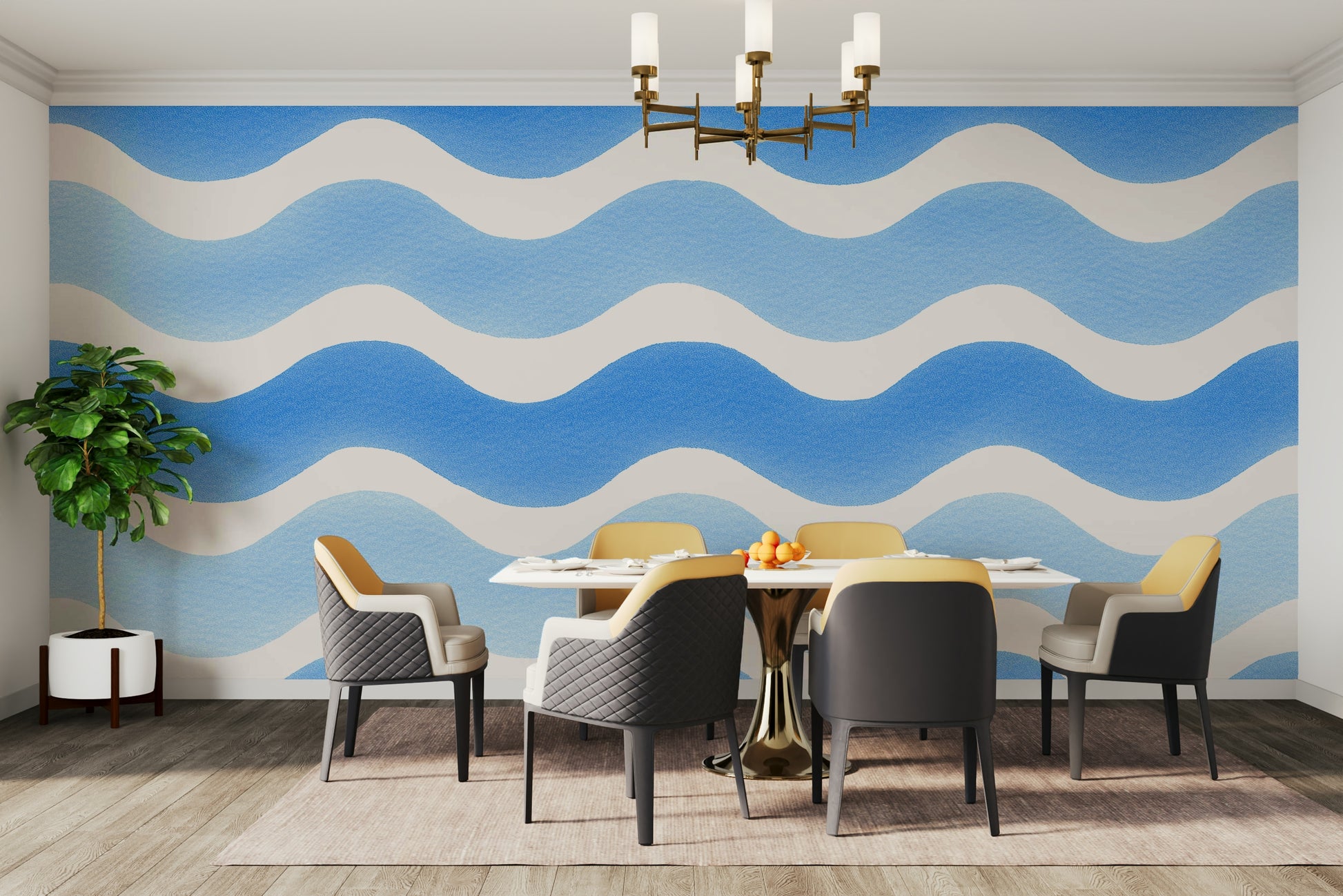 Adds a calming coastal ambiance

