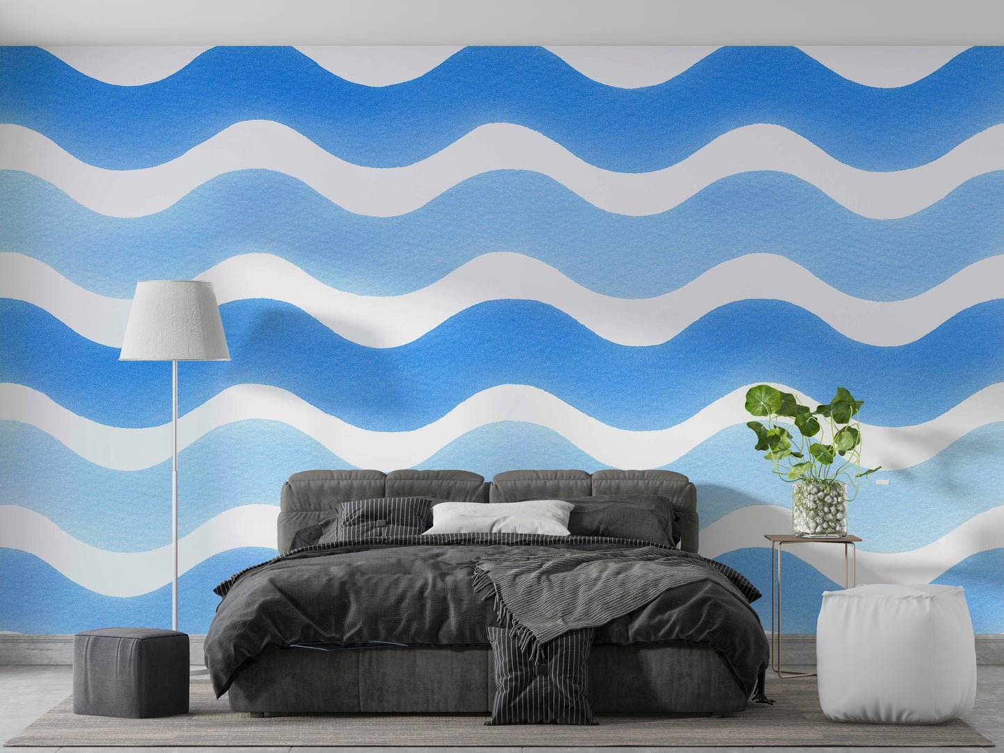 Easy application with glue

