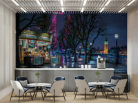 High-quality mural wallpaper for walls

