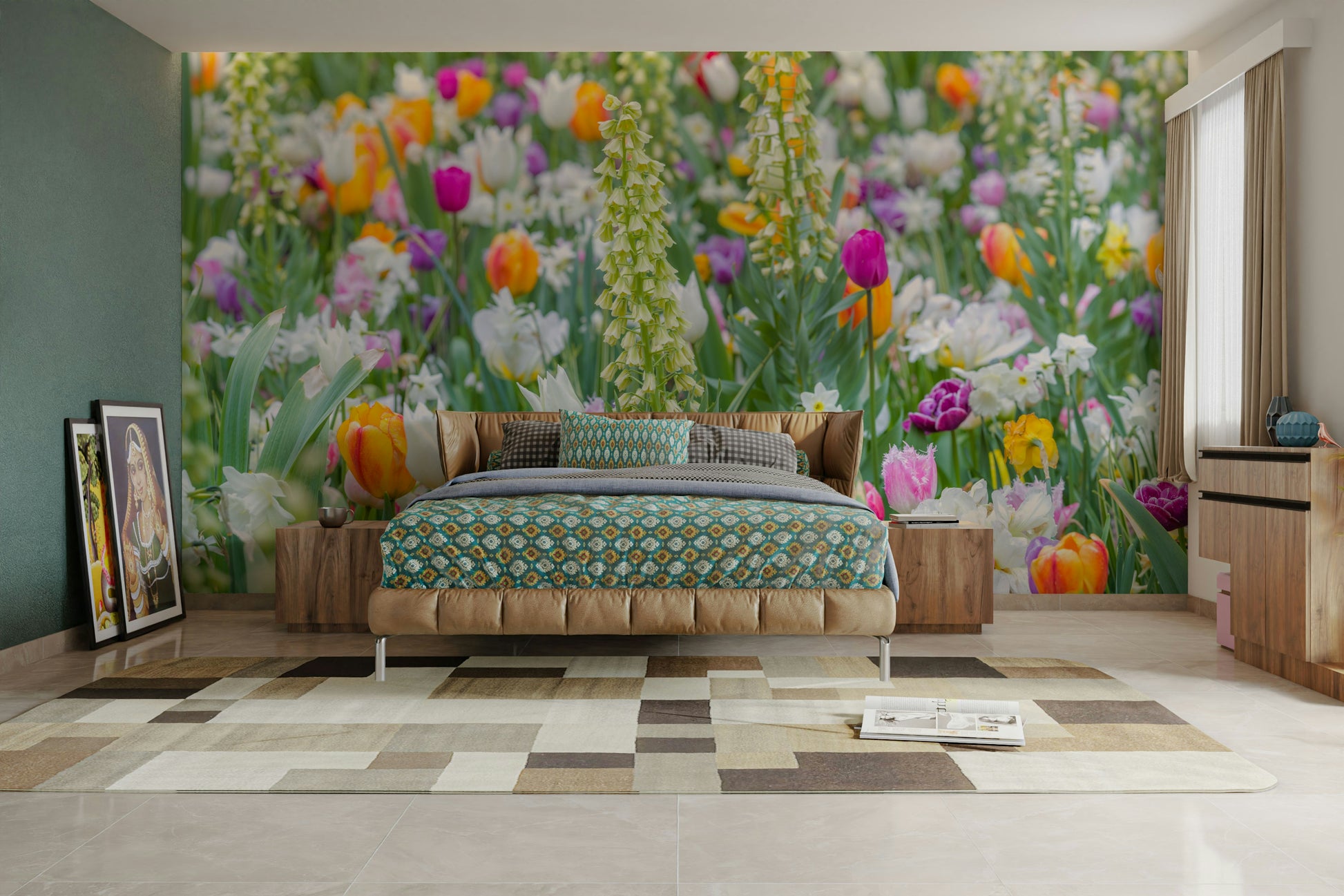 Easy application with glue

