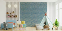 Anchovies wallpaper offering a nostalgic, vintage-inspired design

