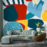 Free Mind mural adding a creative touch to any room

