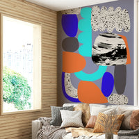 Bold purple hues combining to enhance your interior design

