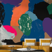 Elegant wall mural perfect for living rooms and bedrooms

