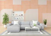 Bold, vibrant retro tile design bringing energy to your space

