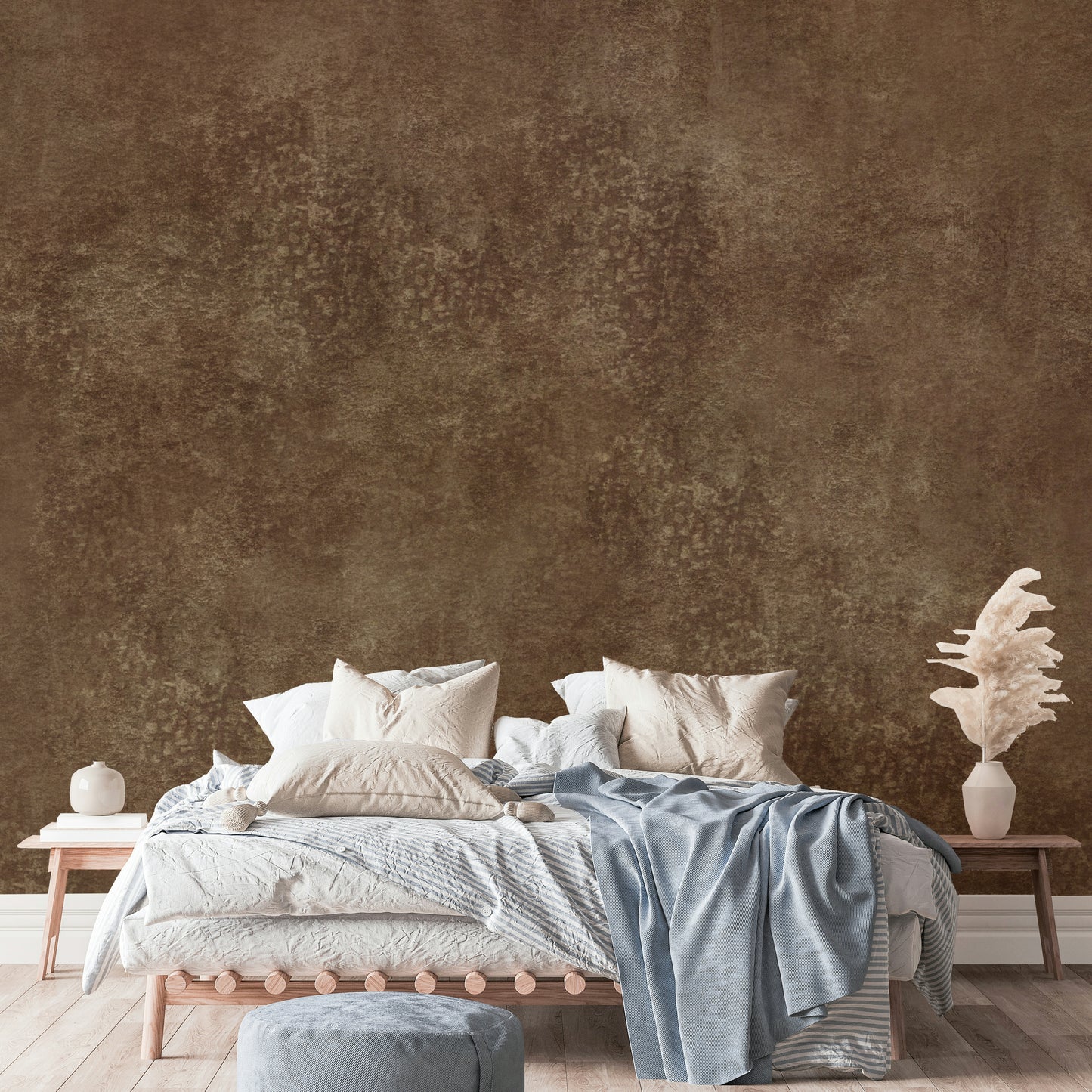 Mottled Mood -  Mink Wall Mural