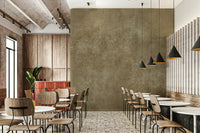 Artistic ochre wallpaper for walls
