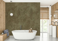 Warm earthy wallpaper for interiors
