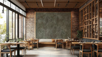 Painterly grey wall texture design
