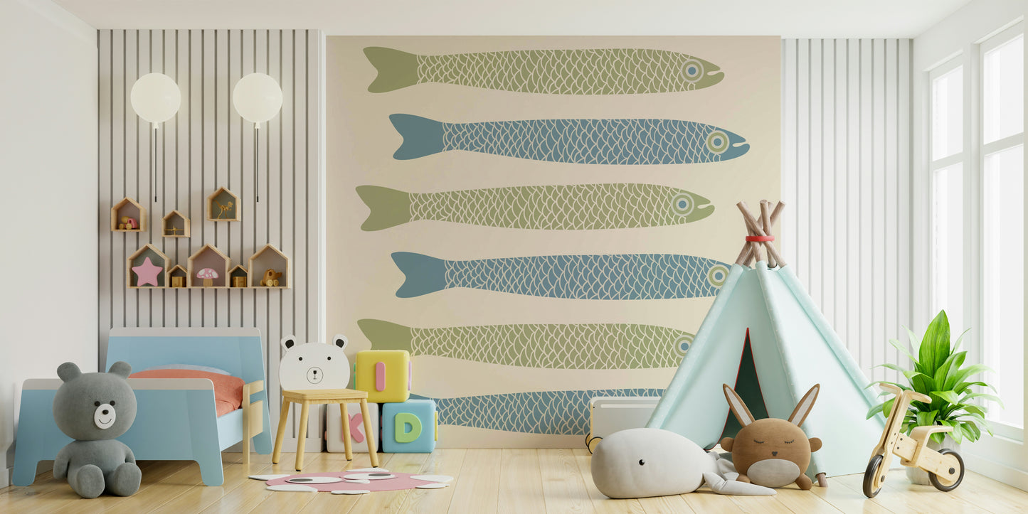 Cottagecore cream wallpaper background
