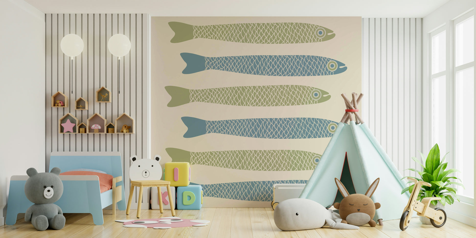 Cottagecore cream wallpaper background
