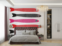 Anchovies retro mural wallpaper
