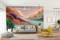 Quiet mood wallpaper for calm rooms

