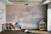 Gentle gradient wallpaper for walls

