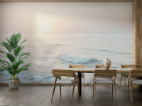 Ocean view mural wallpaper perfect for any room refresh

