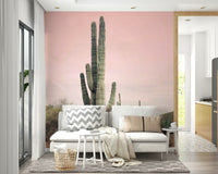 Warm, earthy tones create a calming room atmosphere

